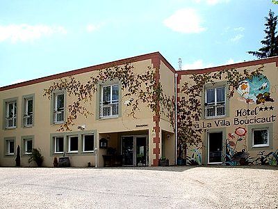 Logis Hotel La Villa Boucicaut Chalon-sur-Saône Buitenkant foto