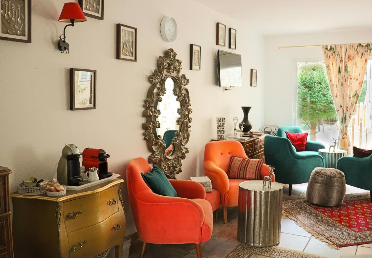 Logis Hotel La Villa Boucicaut Chalon-sur-Saône Buitenkant foto