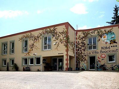 Logis Hotel La Villa Boucicaut Chalon-sur-Saône Buitenkant foto