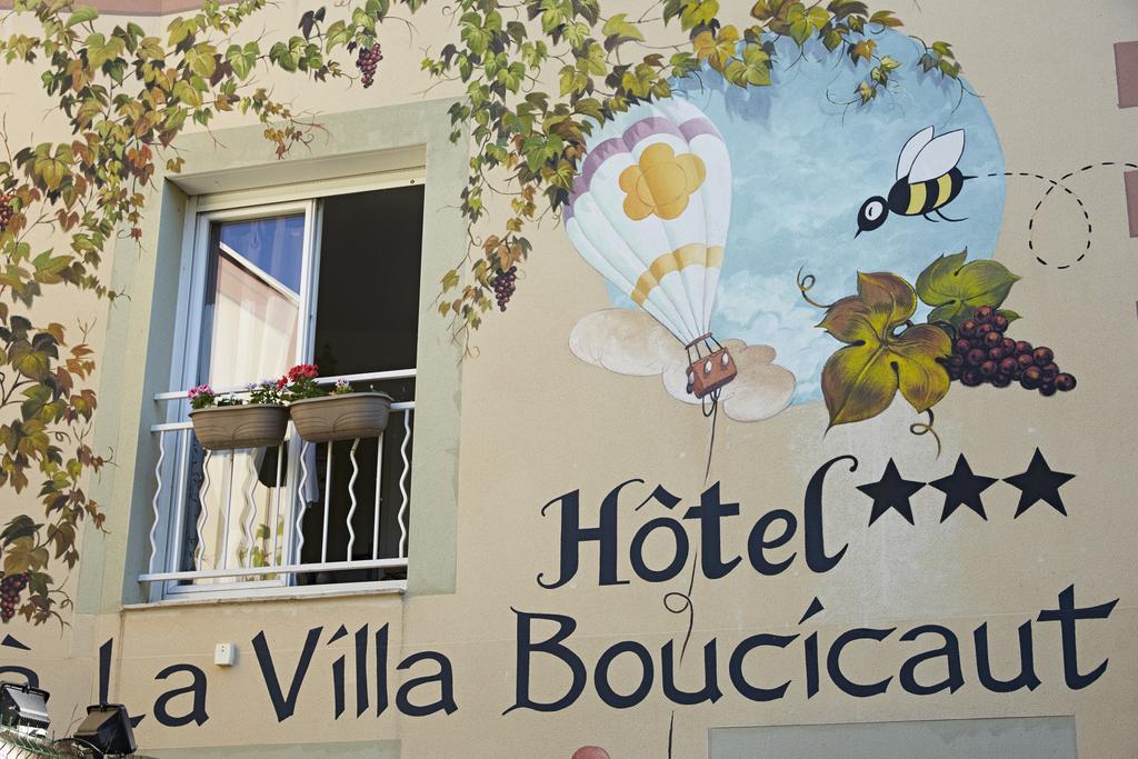 Logis Hotel La Villa Boucicaut Chalon-sur-Saône Buitenkant foto