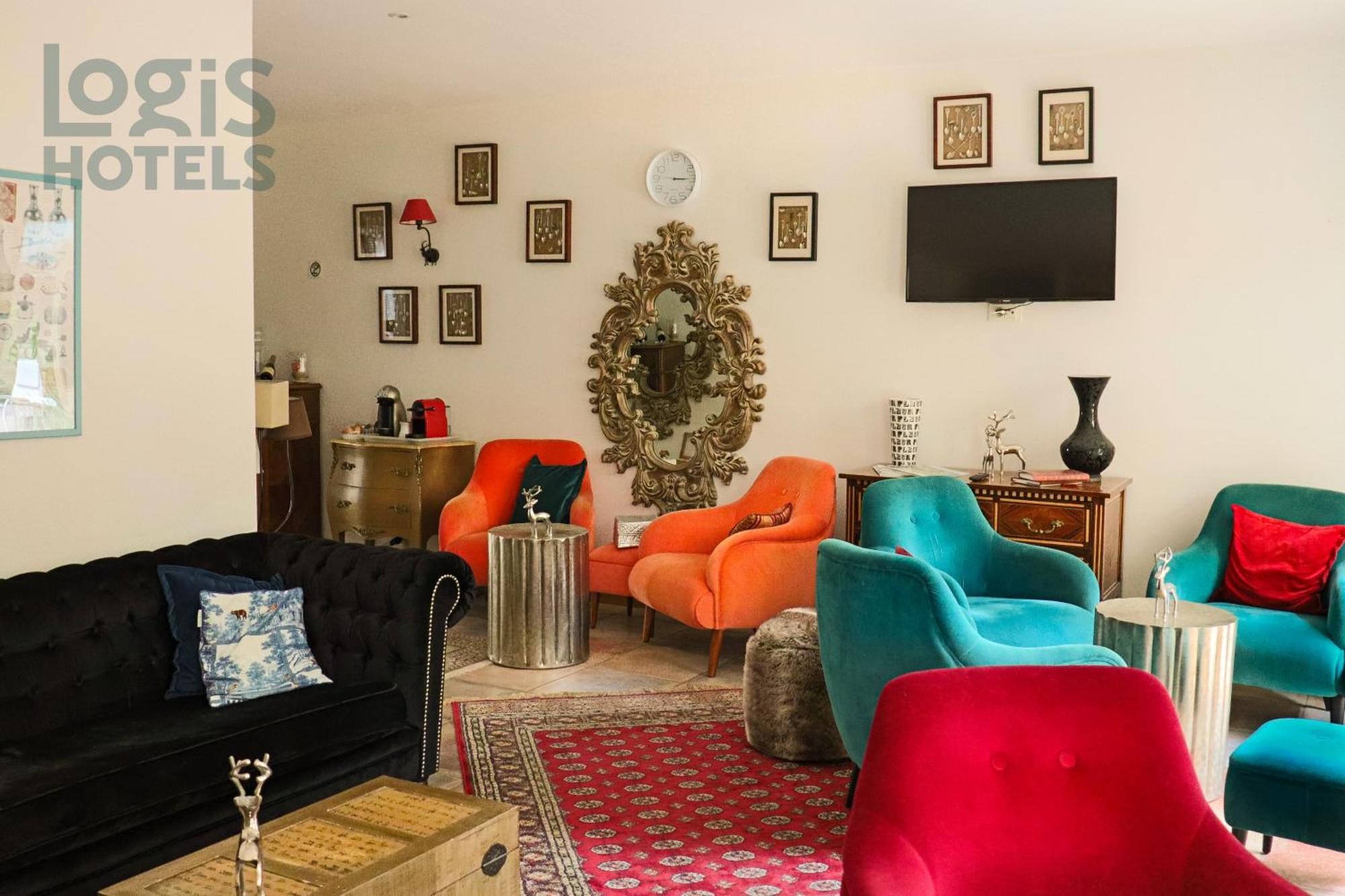 Logis Hotel La Villa Boucicaut Chalon-sur-Saône Buitenkant foto
