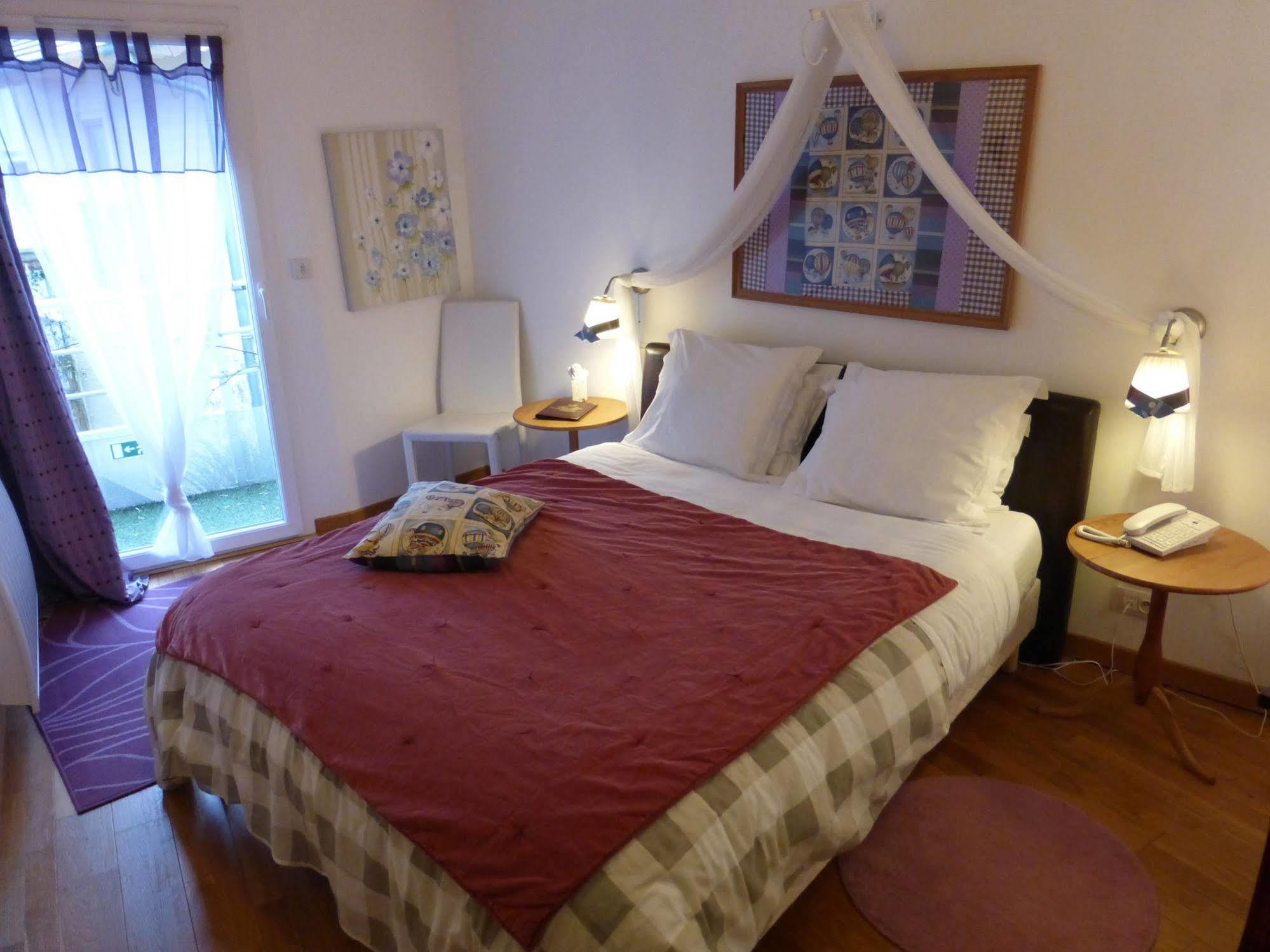 Logis Hotel La Villa Boucicaut Chalon-sur-Saône Buitenkant foto