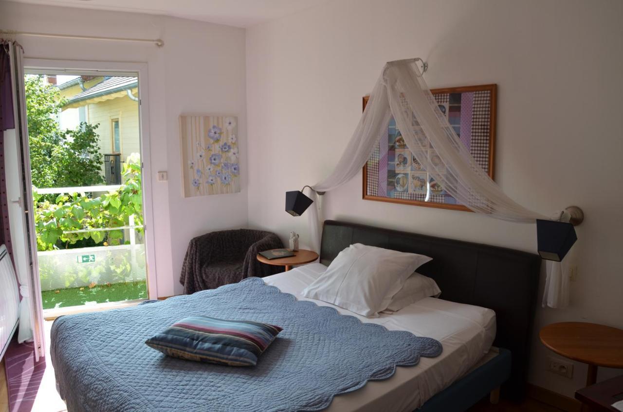 Logis Hotel La Villa Boucicaut Chalon-sur-Saône Buitenkant foto